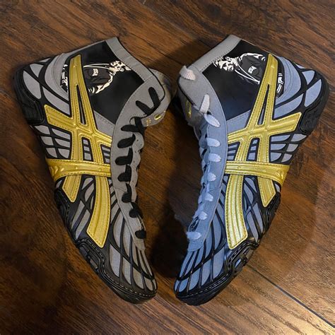 rare wrestling shoes